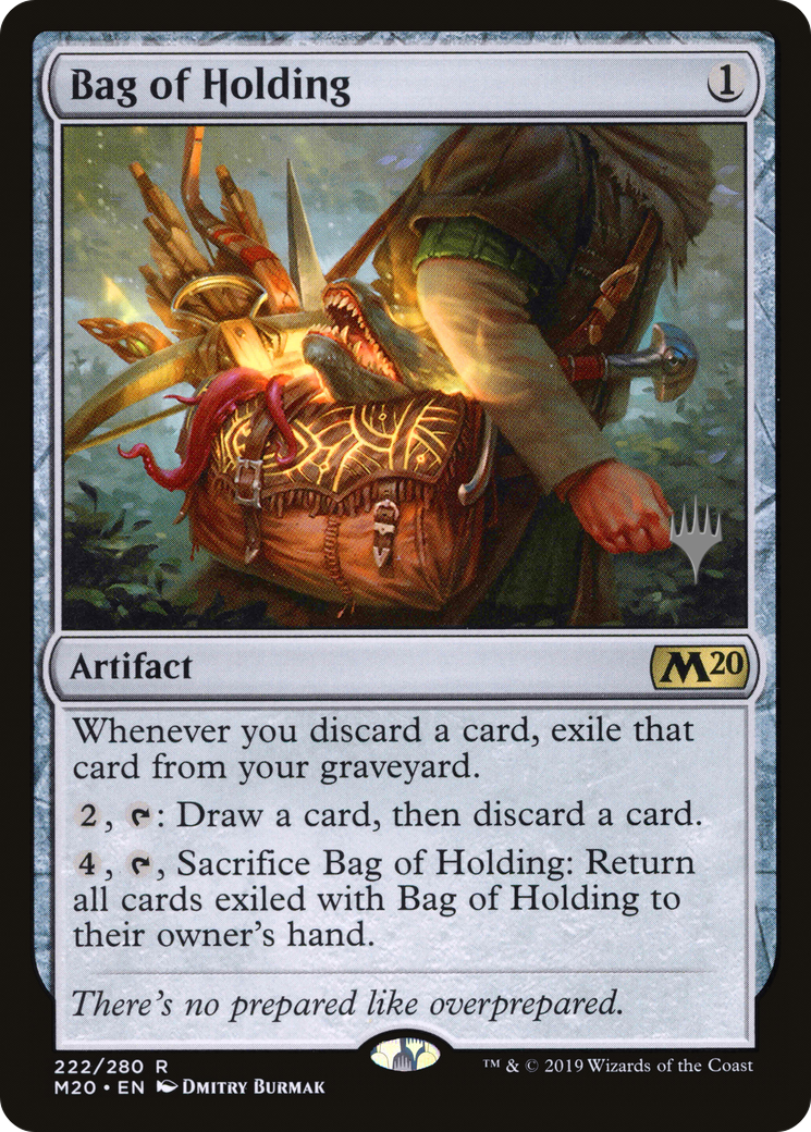Bag of Holding (PPM20-222P) - Core Set 2020 Promos