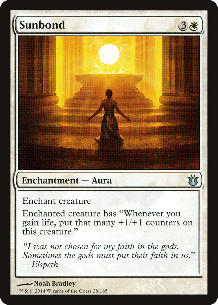 Sunbond (BNG-028) - Born of the Gods