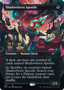 Shadowborn Apostle (SLD-688) - Secret Lair Drop (Borderless) Foil