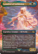 Galadriel of Lothlórien (LTR-446) - The Lord of the Rings: Tales of Middle-earth (Borderless)