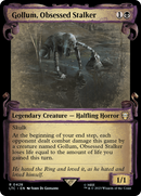 Gollum, Obsessed Stalker (LTC-428) - Tales of Middle-earth Commander: (Showcase)