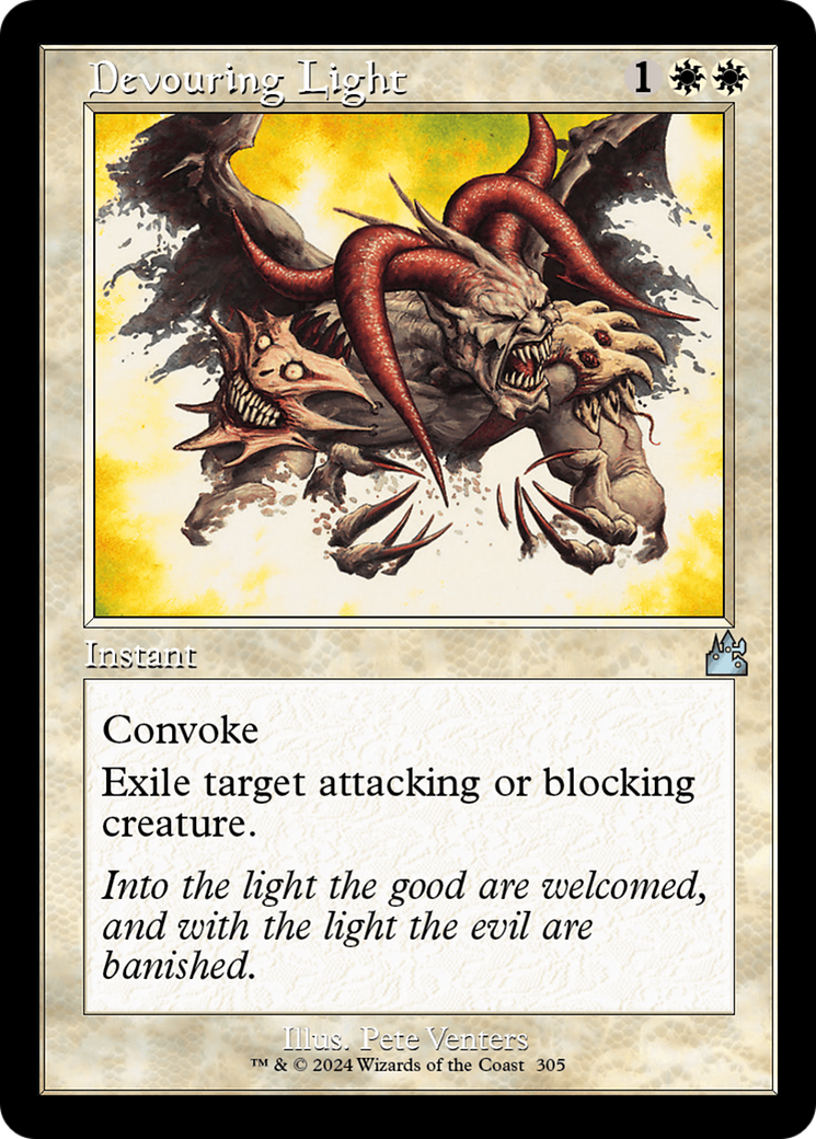 Devouring Light (RVR-305) - Ravnica Remastered