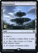 Fountainport (PRE-253) - Bloomburrow Promos Foil