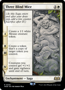 Three Blind Mice (PPWOE-35P) - Wilds of Eldraine Promos