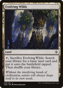 Evolving Wilds (CN2-218) - Conspiracy: Take the Crown
