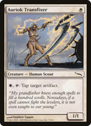 Auriok Transfixer (MRD-005) - Mirrodin Foil