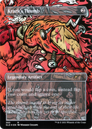 Krark's Thumb // Krark's Thumb (SLD-383) - Secret Lair Drop (Borderless) Foil