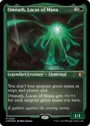 Omnath, Locus of Mana (CMM-568) - Commander Masters Etched Foil