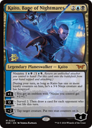Kaito, Bane of Nightmares (PRE-220) - Duskmourn: House of Horror Promos Foil