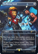 Sculpting Steel (SLD-864) - Secret Lair Drop (Borderless) Foil