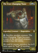 The Ever-Changing 'Dane (DMC-052) - Dominaria United Commander Etched Foil