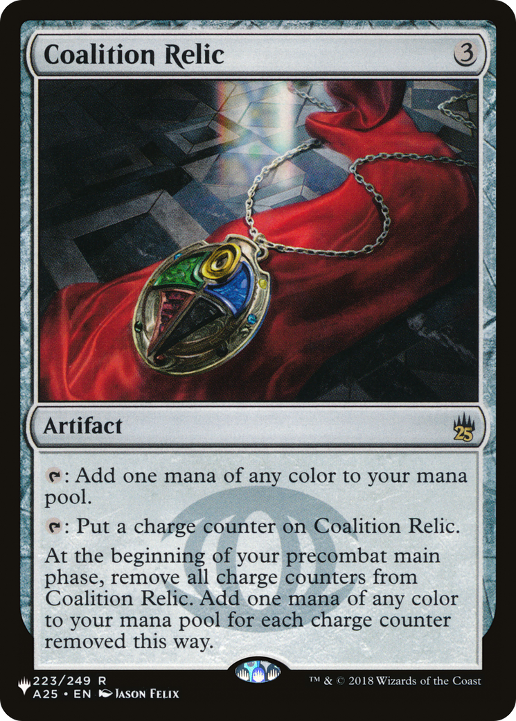 Coalition Relic (LIST-A25-223) - The List
