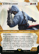 Altaïr Ibn-La'Ahad (ACR-268) - Assassin's Creed: (Showcase) (Borderless) Foil