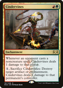 Cindervines (RNA-161) - Ravnica Allegiance Foil