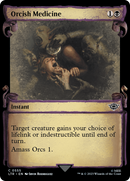 Orcish Medicine (LTR-555) - The Lord of the Rings: Tales of Middle-earth: (Showcase)