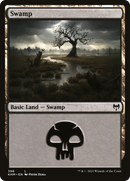 Swamp (KHM-396) - Kaldheim Foil