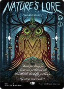 Nature's Lore (SLD-189) - Secret Lair Drop (Borderless)