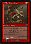 Goblin Elite Infantry (7ED-187★) - Seventh Edition Foil