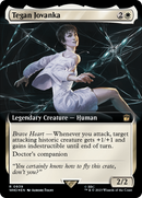 Tegan Jovanka (WHO-939) - Doctor Who: (Extended Art) Foil