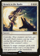 Return to the Ranks (M15-029) - Magic 2015
