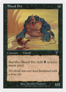 Blood Pet (7ED-121) - Seventh Edition