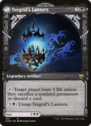 Tergrid, God of Fright // Tergrid's Lantern (KHM-307) - Kaldheim: (Showcase) Foil