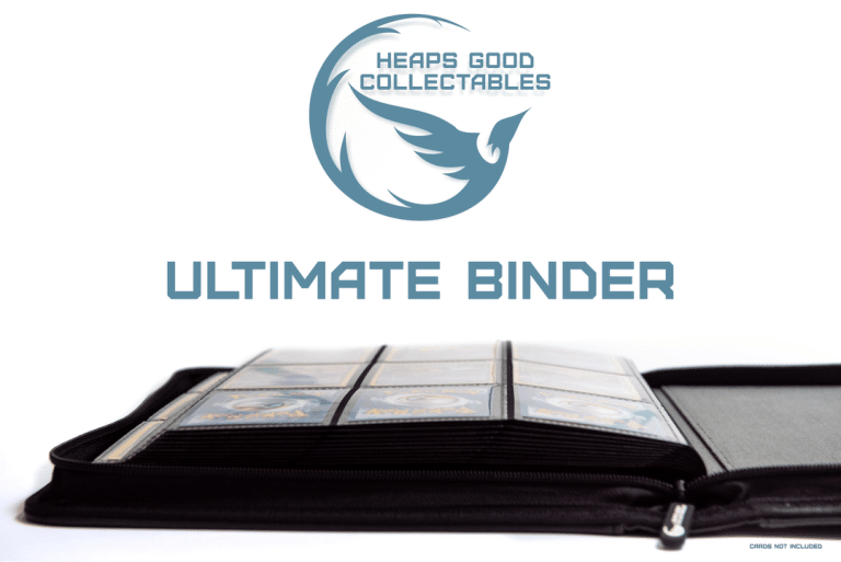 Heaps Good Collectables 9-Pocket 540 Ultimate Binder