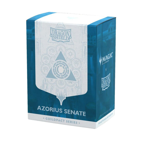 Dragon Shield: Sleeves – Matte Dual Art – MTG Guildpact Series: Azorious Senate