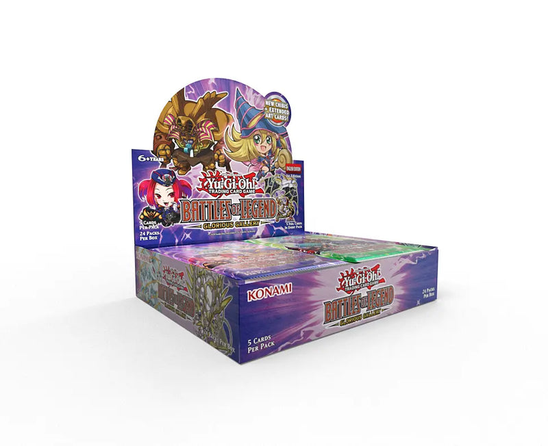 Yu-Gi-Oh! - Battles of Legend: Glorious Gallery Booster Box