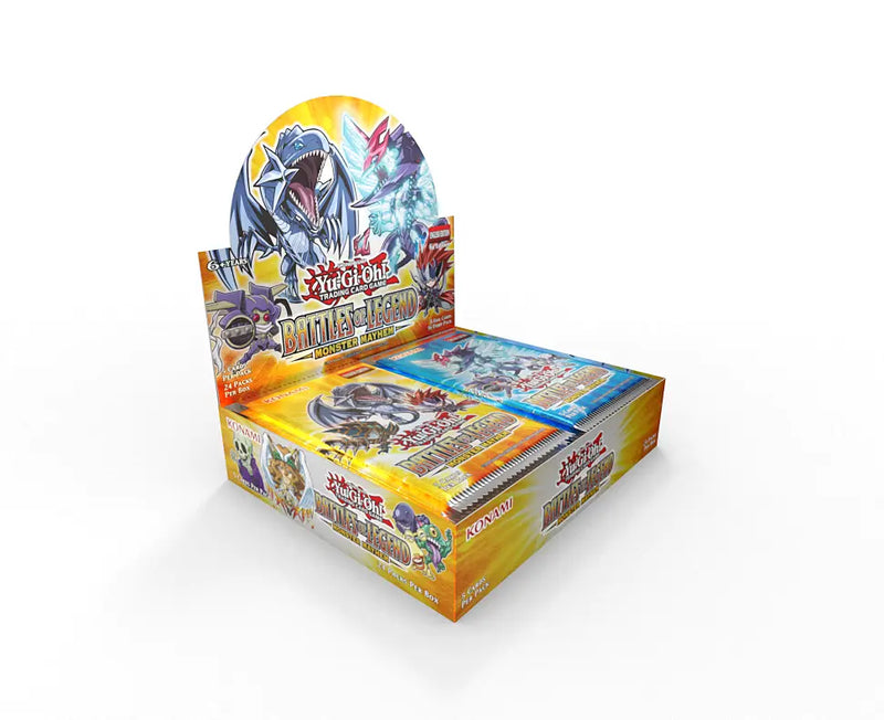 Yu-Gi-Oh! - BoL Monster Mayhem Booster Box