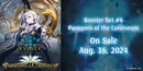 Shadowverse Evolve Booster Box: Paragons of the Colosseum