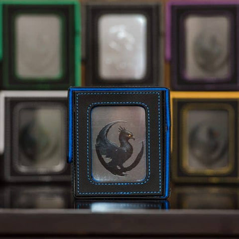 Heaps Good Collectables - Commander Deck Box Blue