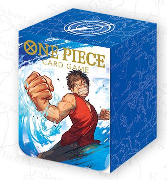 One Piece Card Game Card Case Display Monkey.D.Luffy