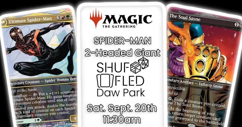 [Event Ticket - Daw Park] MTG x Spiderman Prerelease - 2HG - Saturday 11:30am