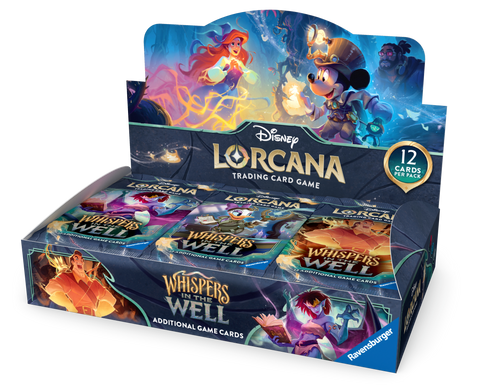 Disney Lorcana - Whispers in the Well Booster Box