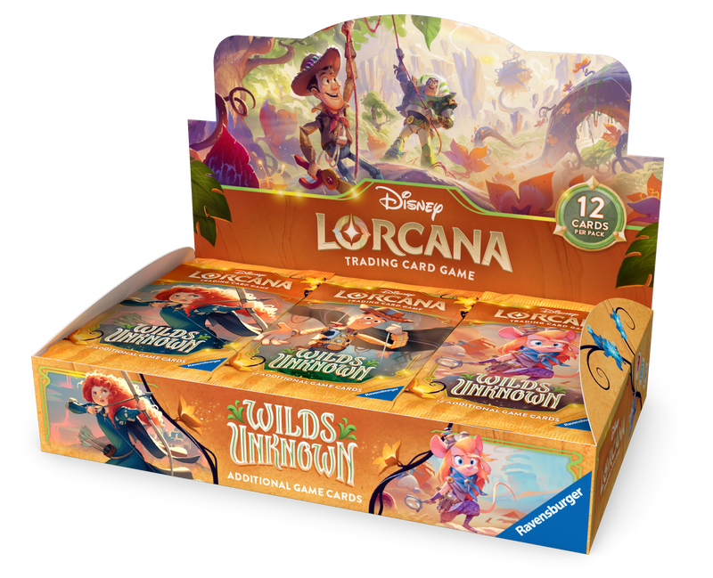 Disney Lorcana - Wilds Unknown Booster Box