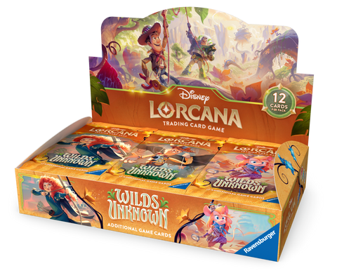 Disney Lorcana - Wilds Unknown Booster Box