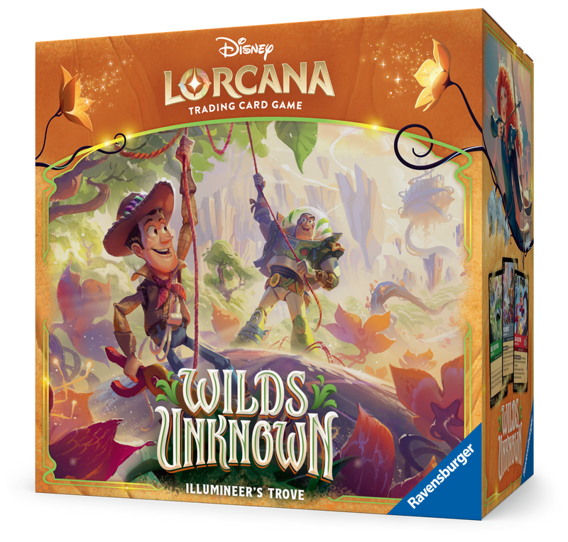 Disney Lorcana - Wilds Unknown Trove