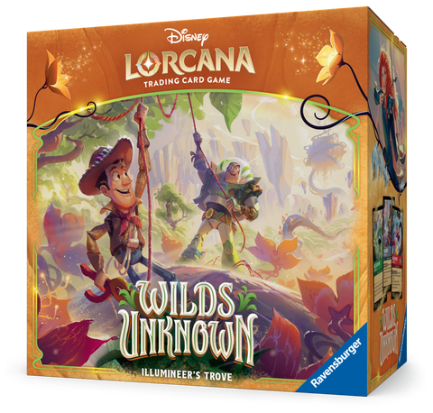 Disney Lorcana - Wilds Unknown Trove