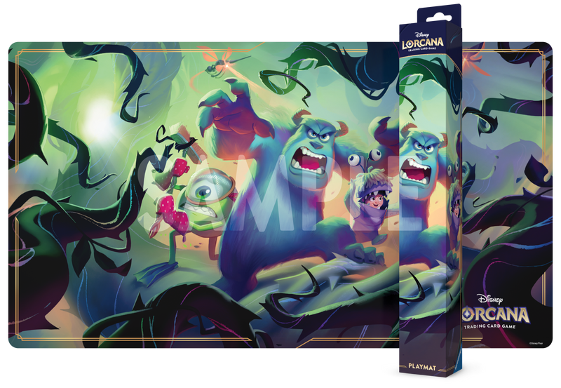 Disney Lorcana - Attack of the Vine Playmat - Monsters Inc