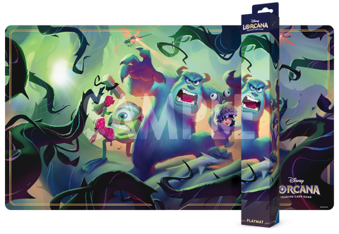 Disney Lorcana - Attack of the Vine Playmat - Monsters Inc