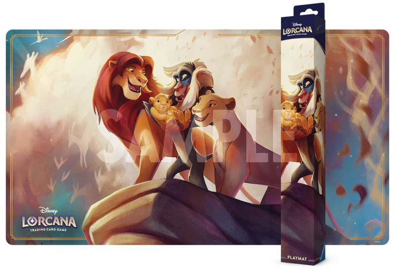 Disney Lorcana - Attack of the Vine Playmat - Circle of Life