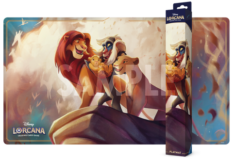 Disney Lorcana - Attack of the Vine Playmat - Circle of Life