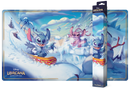 Disney Lorcana - Hyperia City Playmat - Stitch and Angel