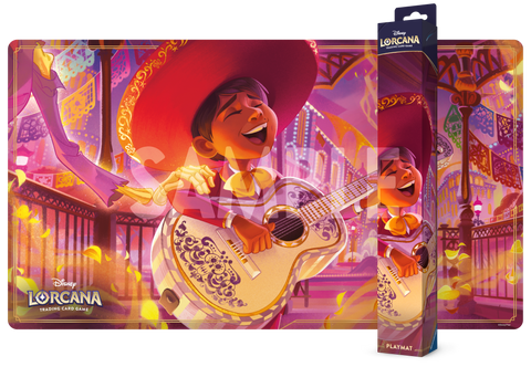 Disney Lorcana - Hyperia City Playmat - Miguel Rivera