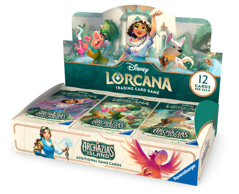 Disney Lorcana - Archazia's Island Booster Box