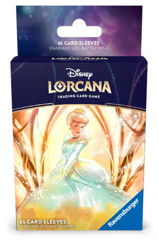 Disney Lorcana Sleeves: Cinderella Ballroom Sensation