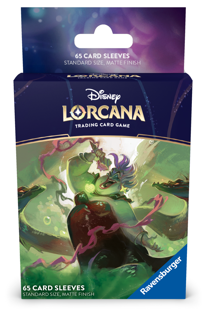 Disney Lorcana Sleeves: Ursula Deceiver of All