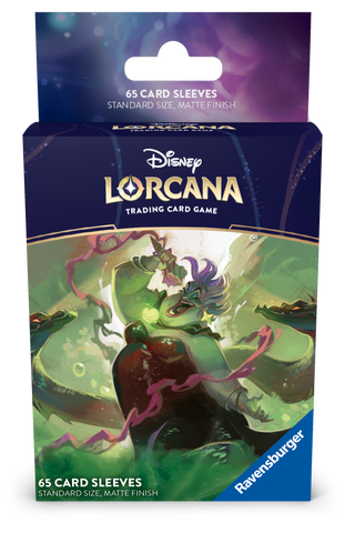 Disney Lorcana Sleeves: Ursula Deceiver of All