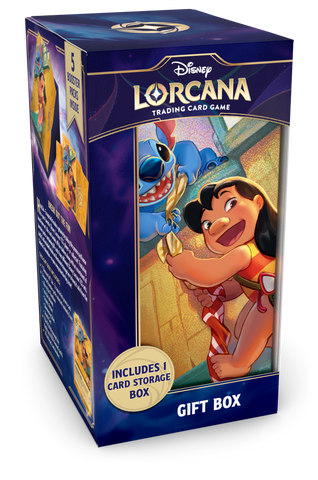 Disney Lorcana Archazia's Island Lilo Gift Box